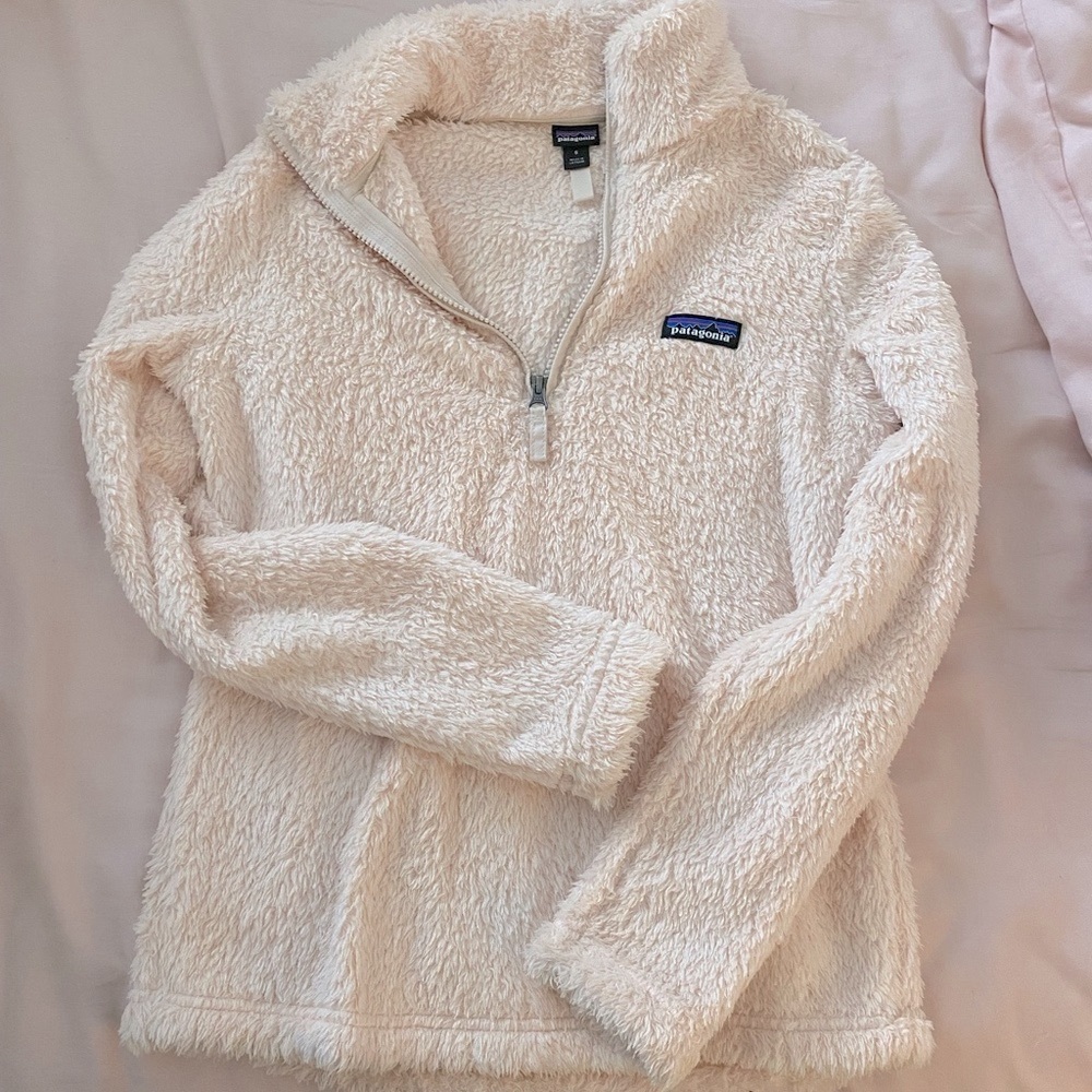 Light Pink Patagonia Jacket, Size Small